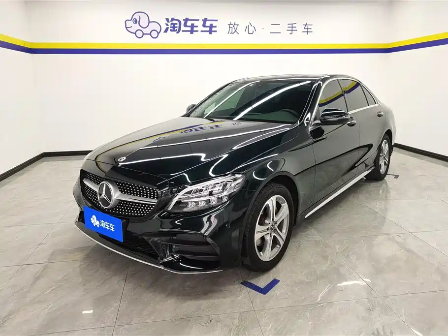 Mercedes-Benz C-Class 2022 — фото 1