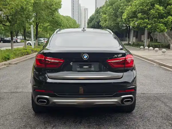 BMW X6 2018
