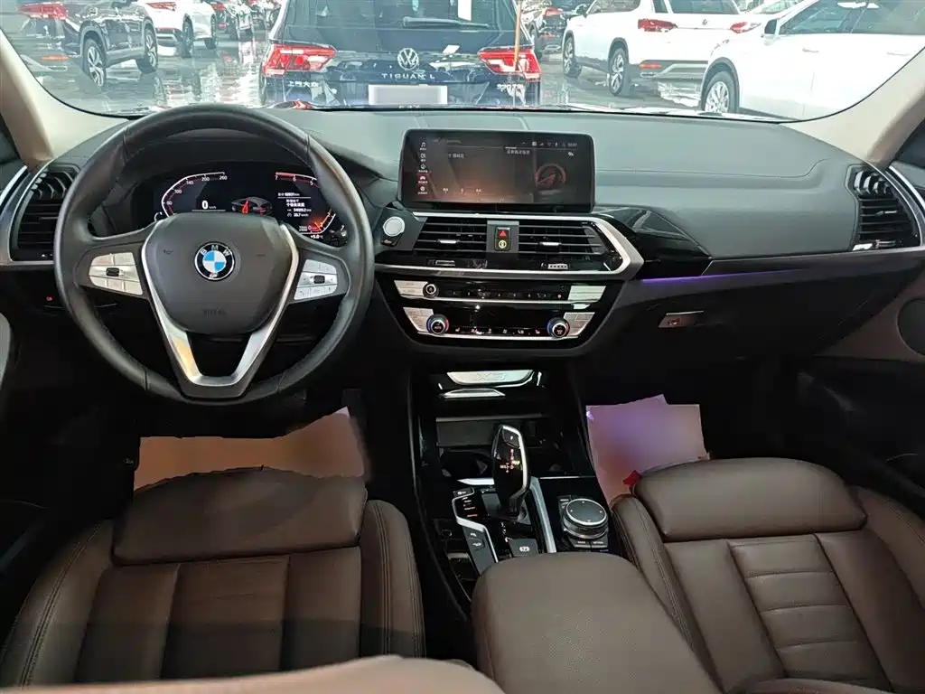 BMW X3 2021 — фото 10