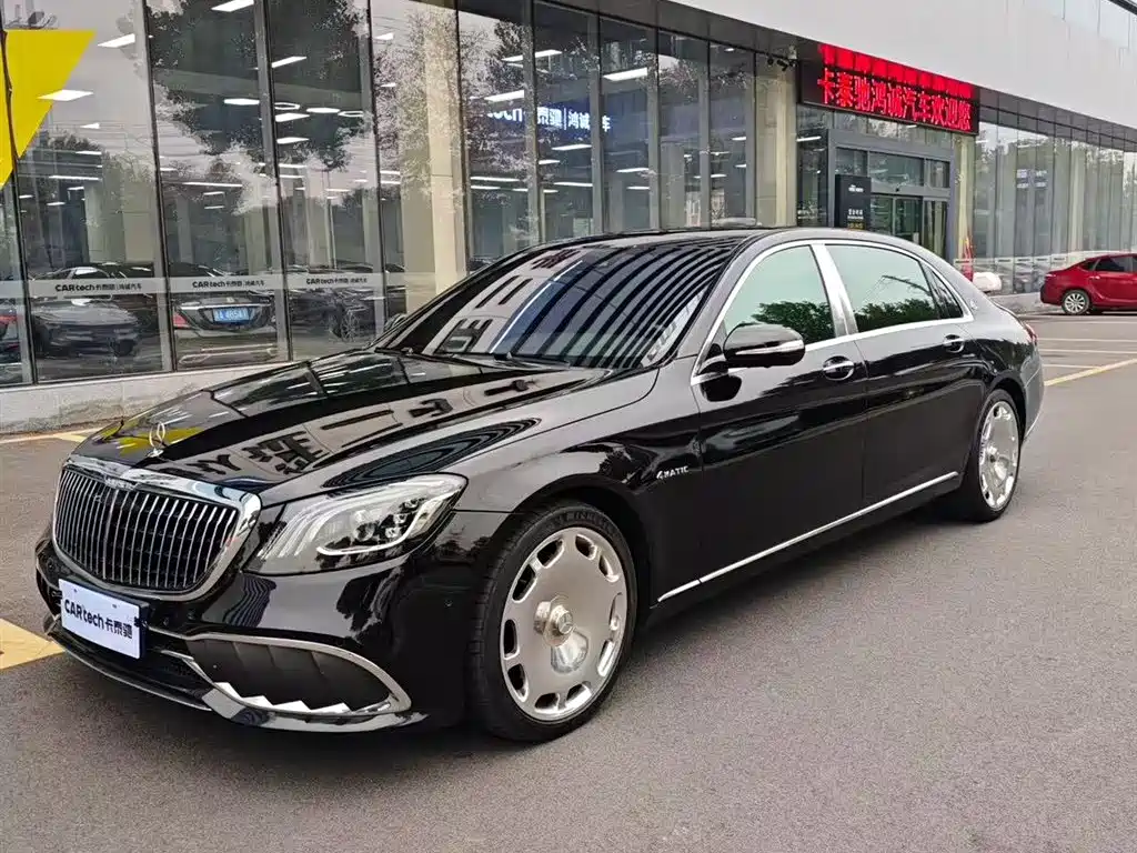 Mercedes-Benz S-Class 2020 — фото 1