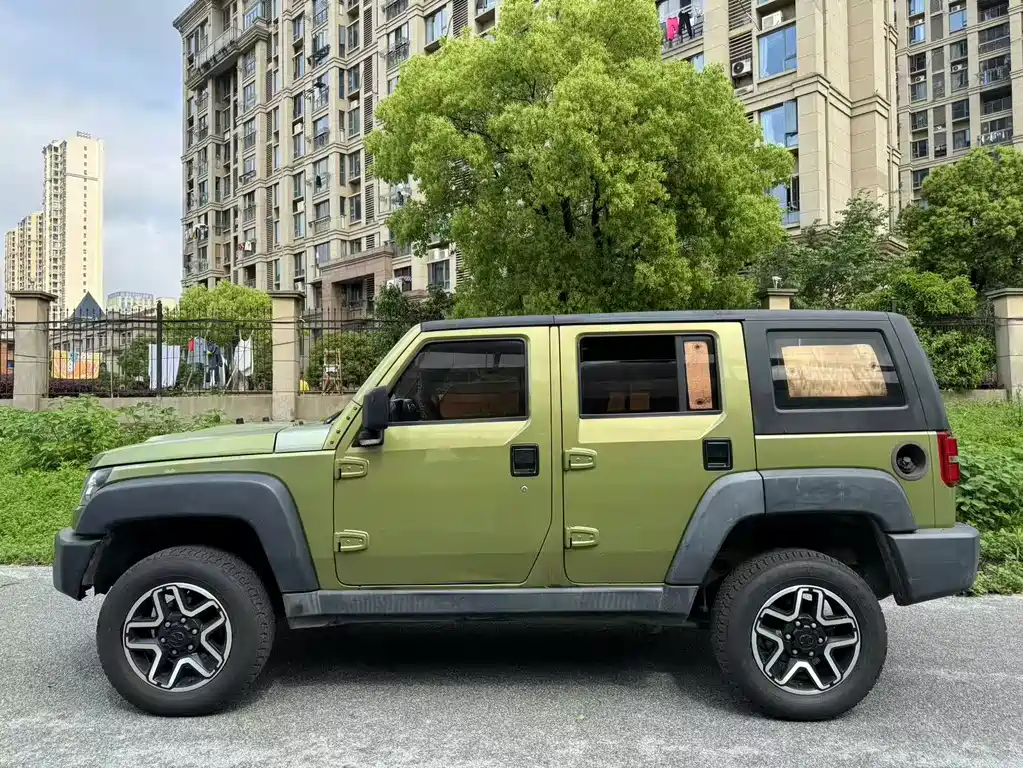 Beijing Off-Road BJ40 2017 — фото 3