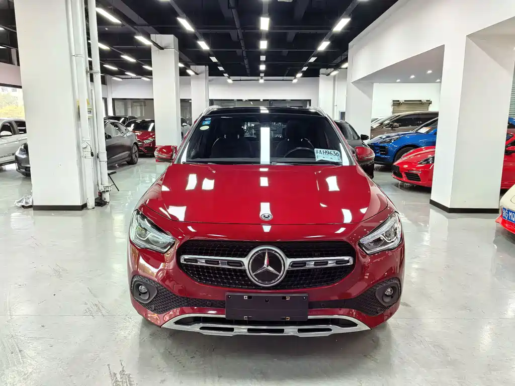 Mercedes-Benz GLA 2020 — фото 2