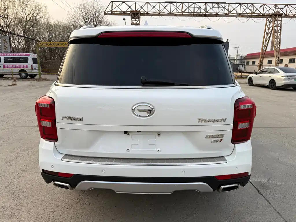 GAC Motor Trumpchi GS8 2018 — фото 6