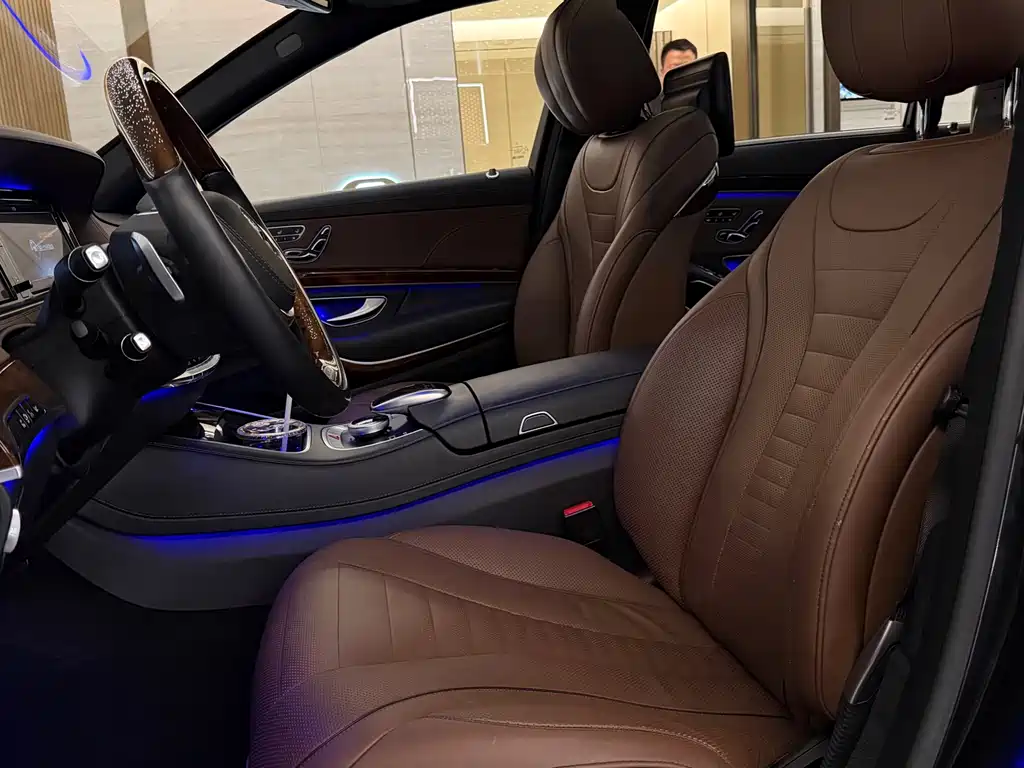 Mercedes-Benz S-Class 2014 — фото 5