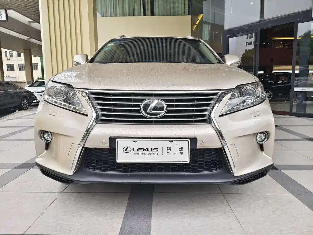 Lexus RX Classic 2014 — фото 2