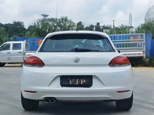 Volkswagen Scirocco 2014
