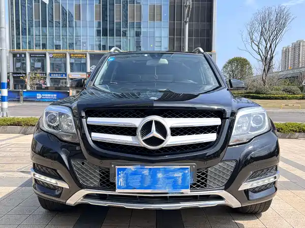 Mercedes-Benz GLK-Class 2013