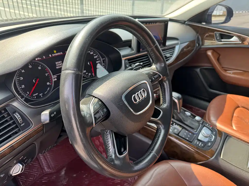 Audi A6L 2017 — фото 13