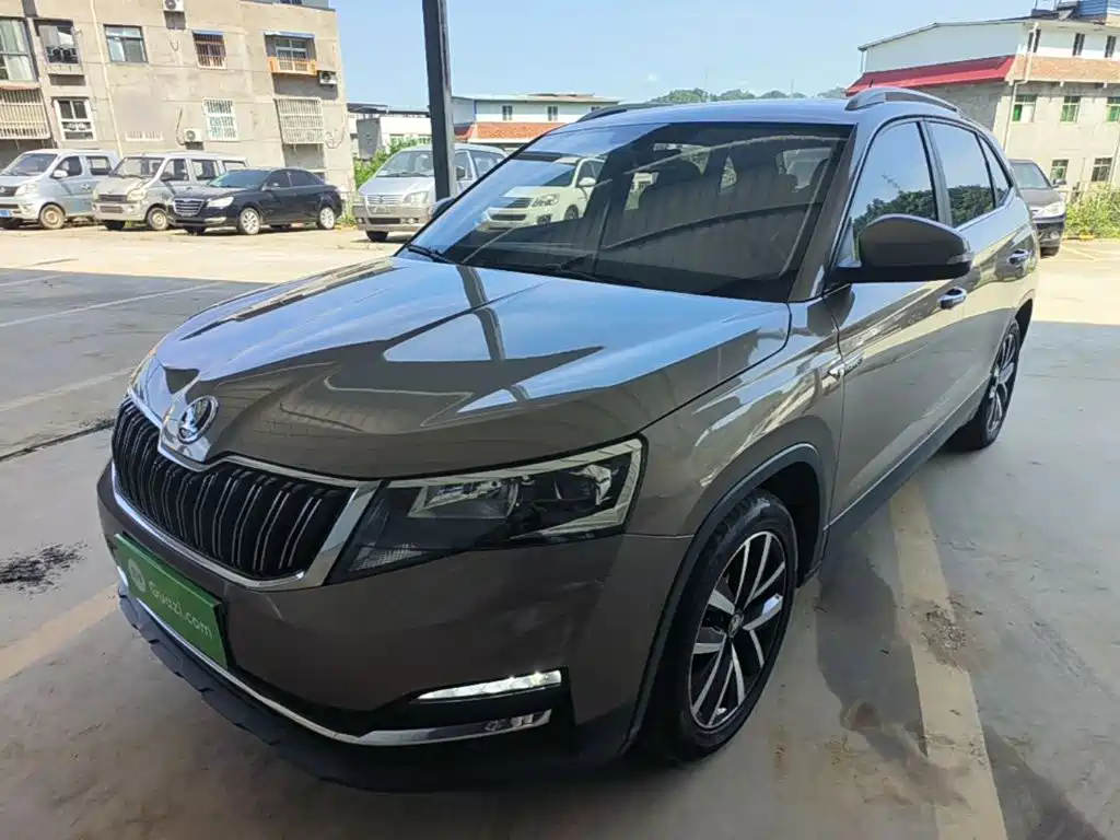 Skoda Kamiq 2020