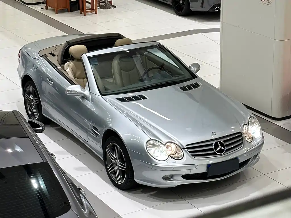 Mercedes-Benz SL-Class 2003 — фото 2