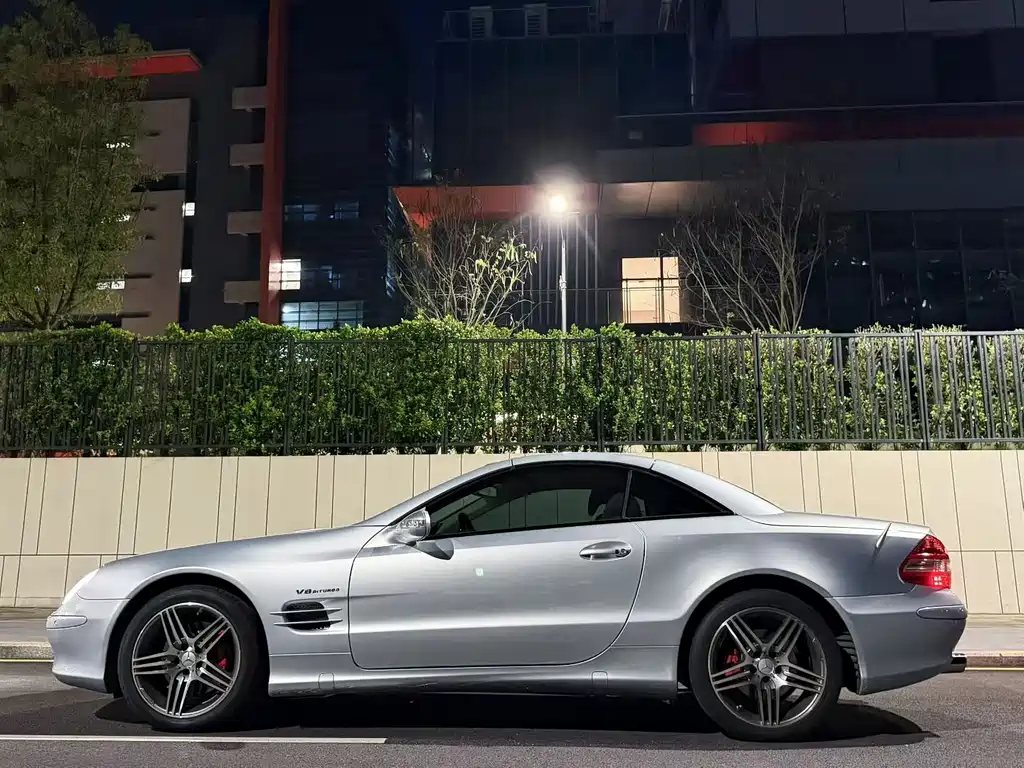 Mercedes-Benz SL-Class 2003 — фото 14