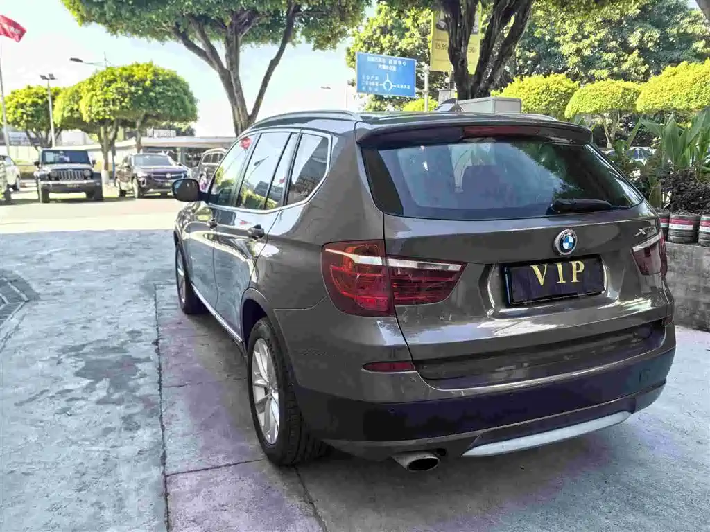 BMW X3 2013 — фото 6