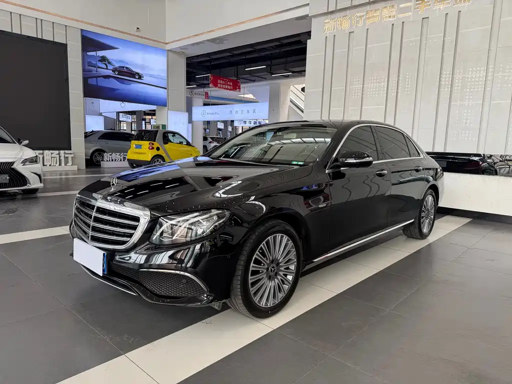 Mercedes-Benz E-Class 2020 — фото 1