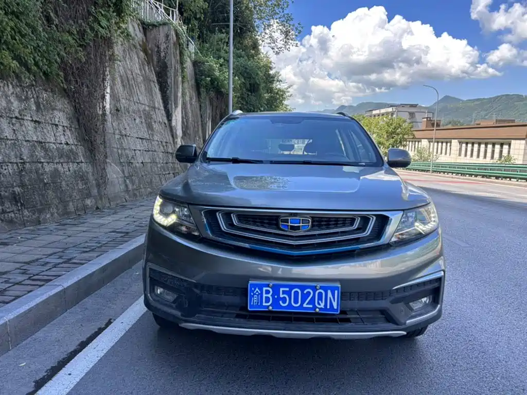 Geely Vision X6 2018 — фото 5