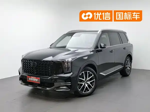 GAC Trumpchi GS8 2022