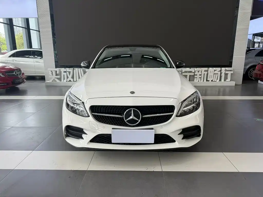 Mercedes-Benz C-Class 2021 — фото 2