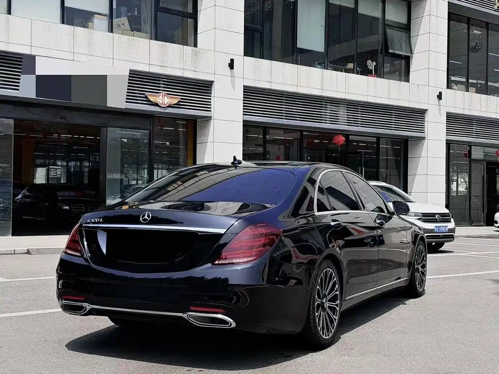 Mercedes-Benz S-Class 2016 — фото 4