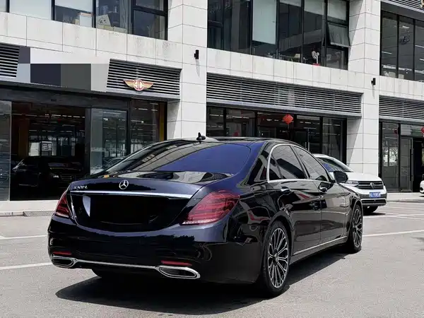Mercedes-Benz S-Class 2016