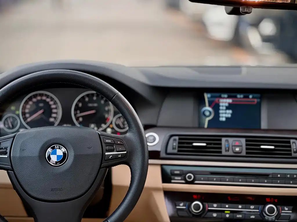 BMW 5 Series 2012 — фото 12