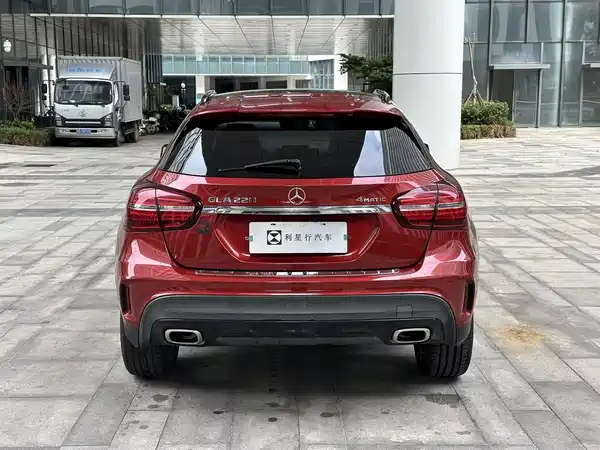 Mercedes-Benz GLA 2019