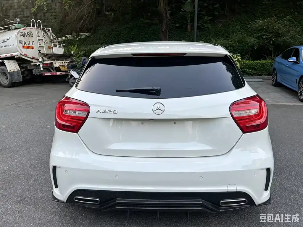 Mercedes-Benz A-Class AMG 2015 — фото 5