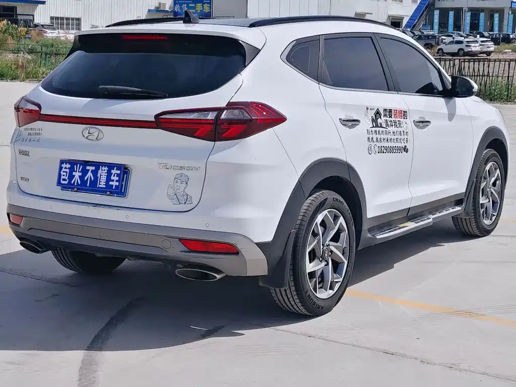 Hyundai Tucson 2020 — фото 9