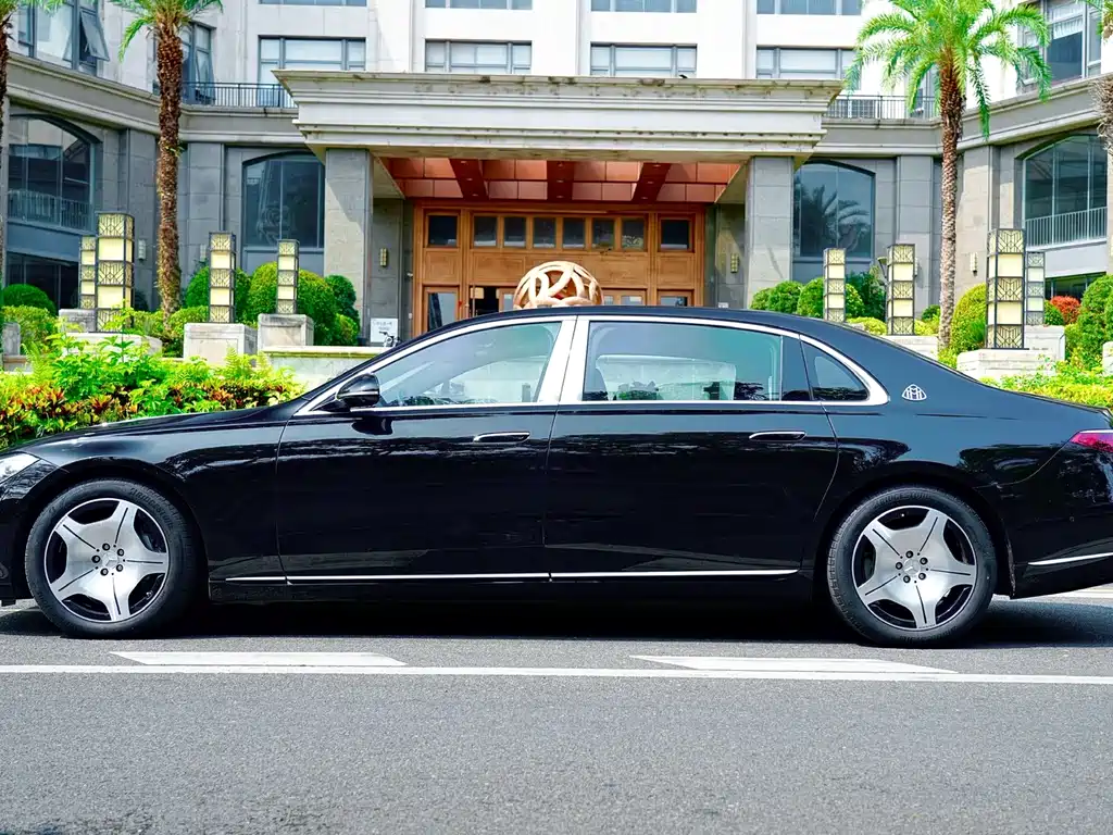 Mercedes-Benz S-Class 2023 — фото 5