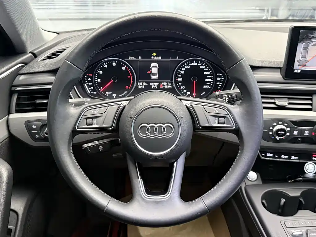 Audi A4L 2018 — фото 15