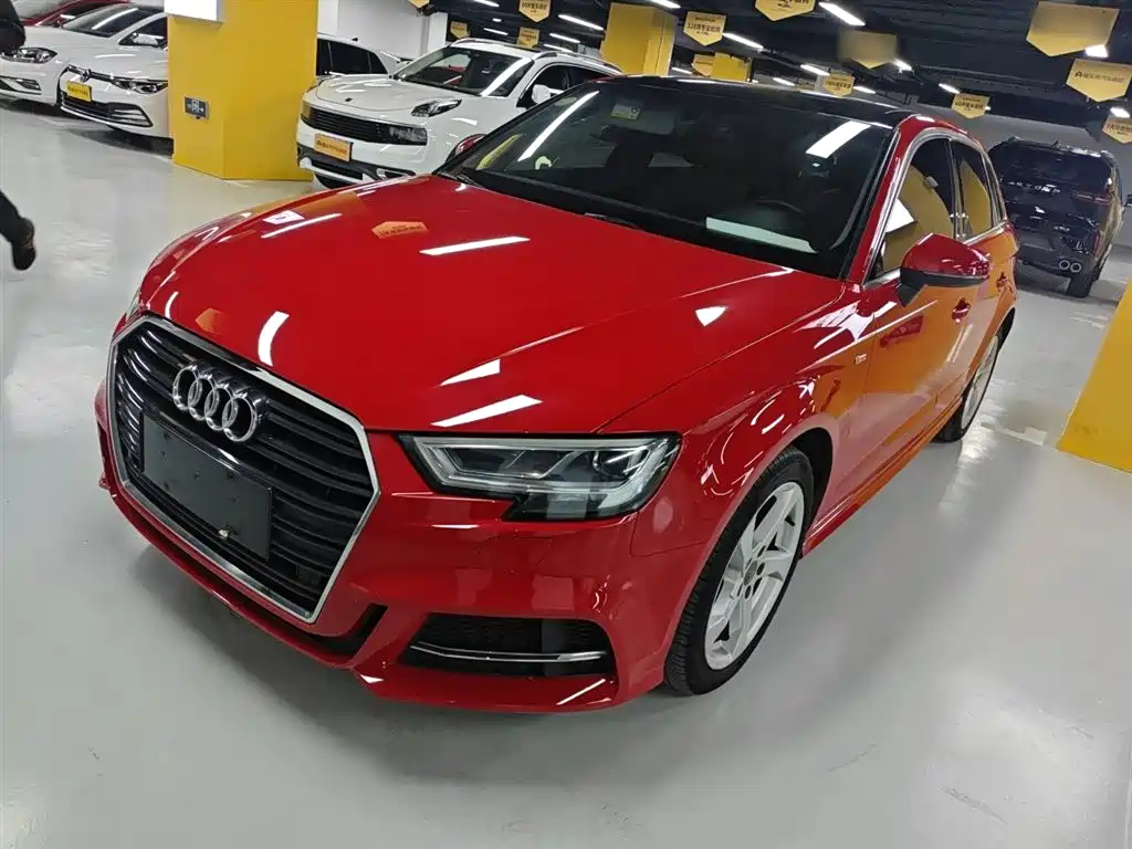 Audi A3 2020 — фото 2