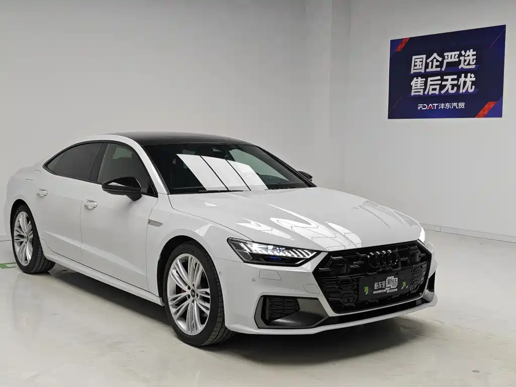 Audi A7L 2026 — фото 3