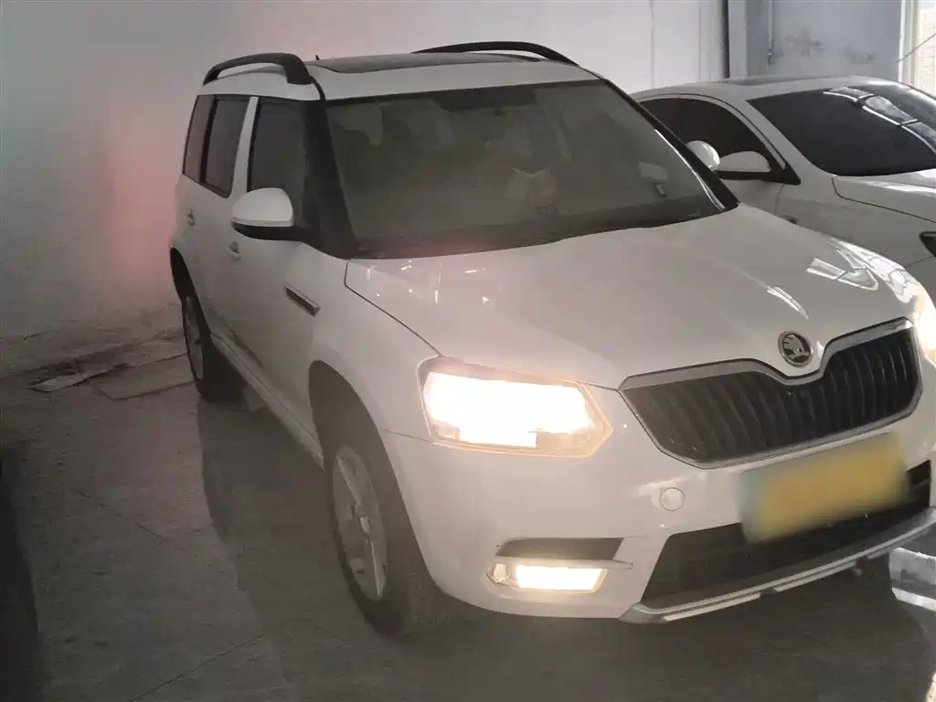 Skoda Yeti 2018 — фото 4