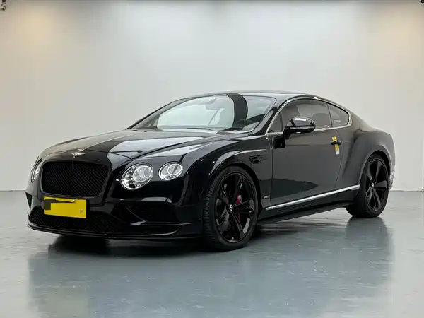 Bentley Continental 2014