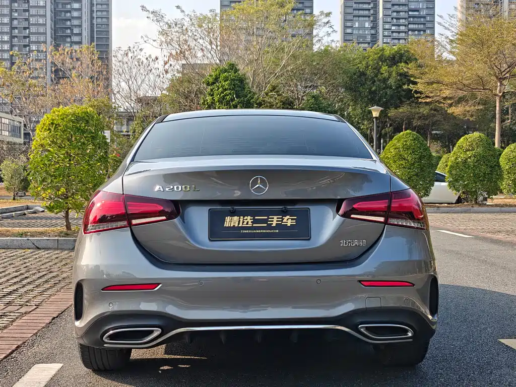 Mercedes-Benz A-Class 2022 — фото 5