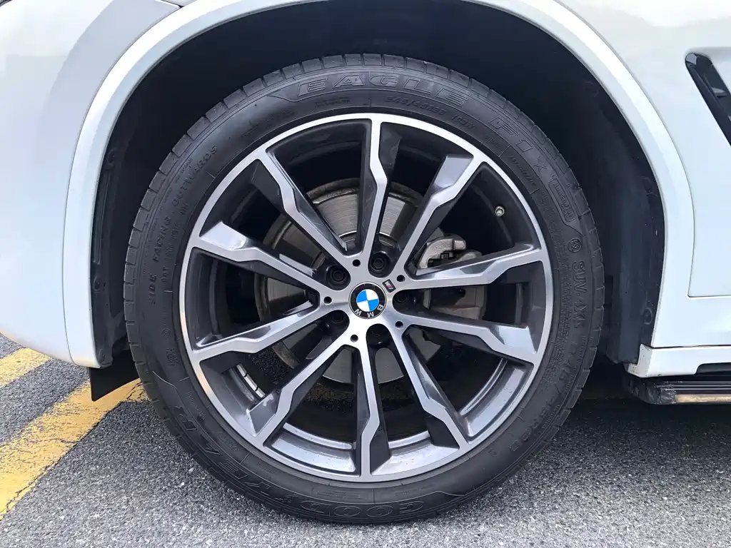 BMW X3 2022 — фото 24