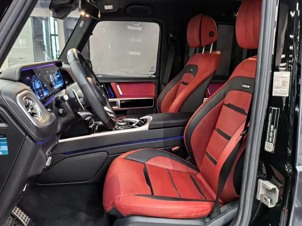 Mercedes-Benz G-Class AMG 2021 — фото 7