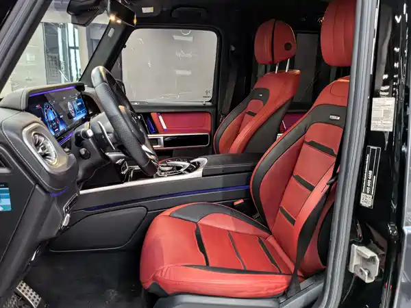 Mercedes-Benz G-Class AMG 2021