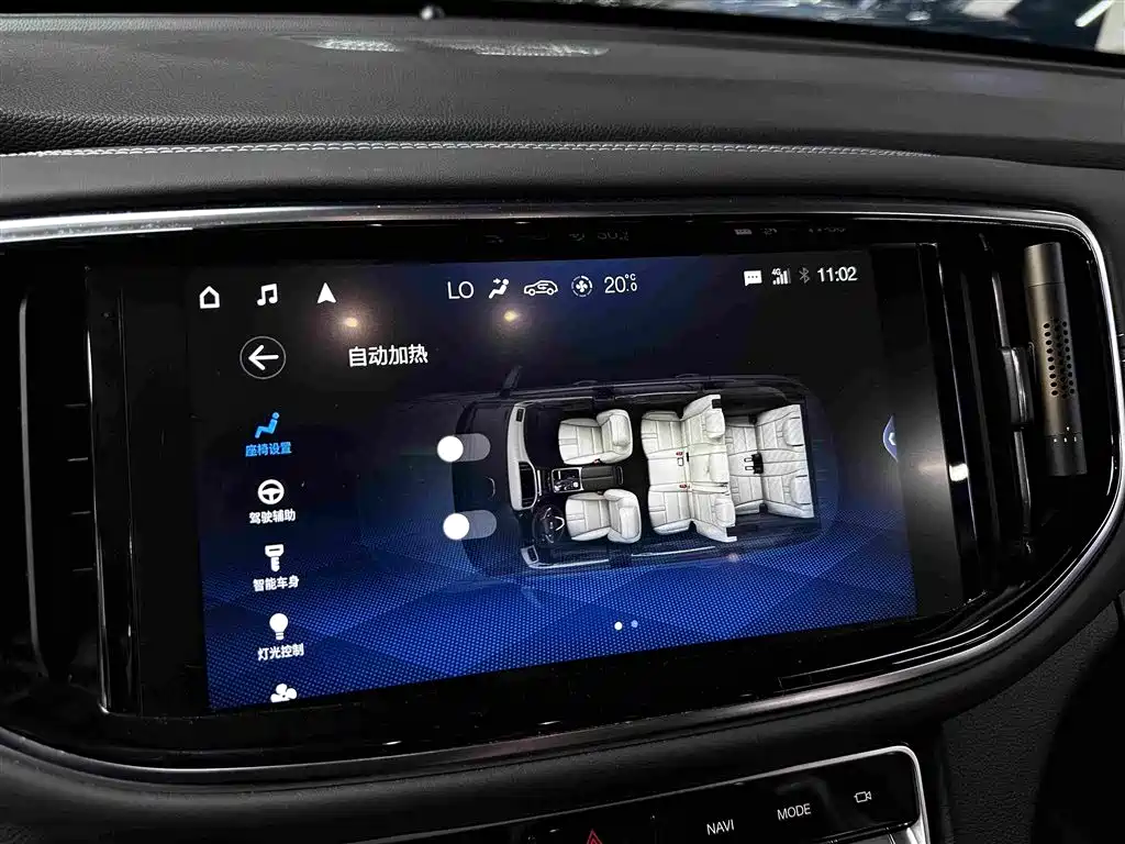 GAC Trumpchi GS8 2021 — фото 22