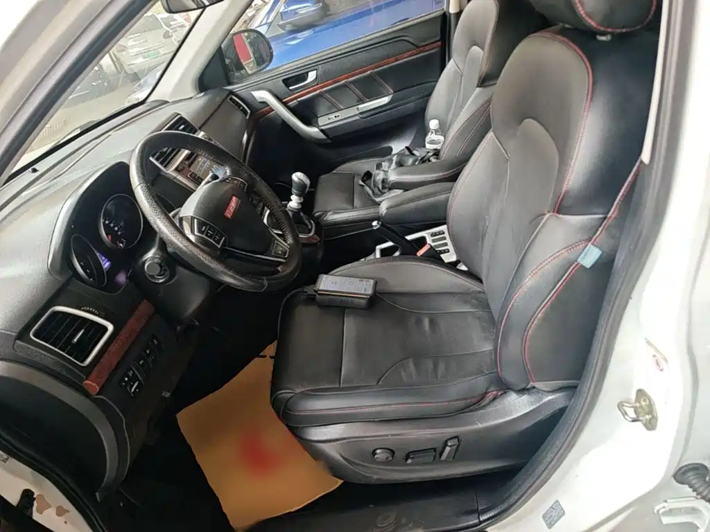 Haval H6 2015 — фото 15