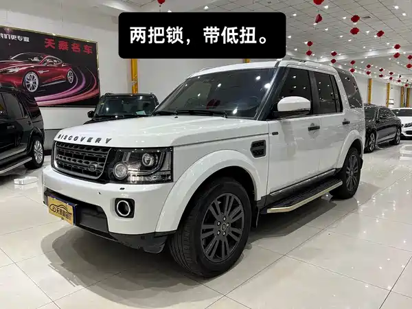 Land Rover Discovery 2016