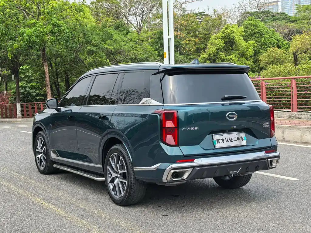 GAC Trumpchi GS8 2022 — фото 8