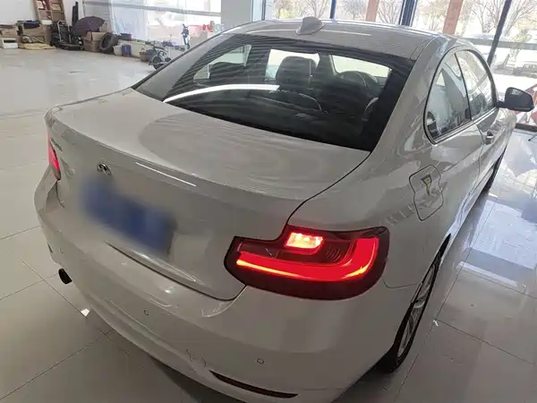 BMW 2 Series 2015