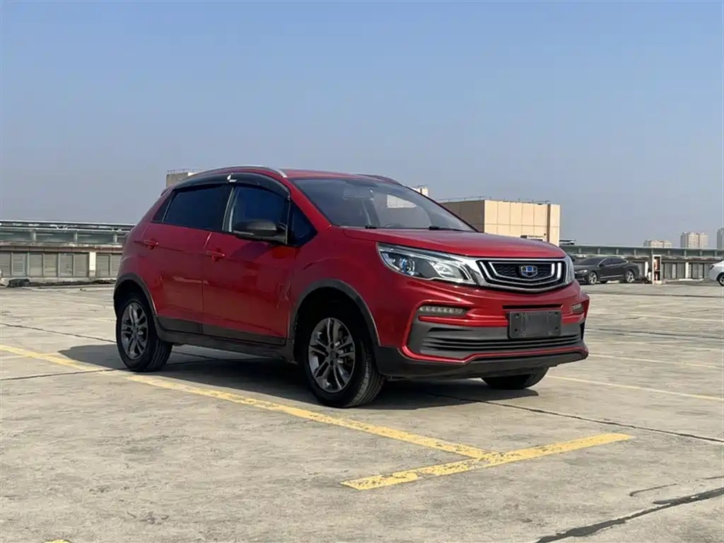 Geely Vision X3 2020 — фото 13