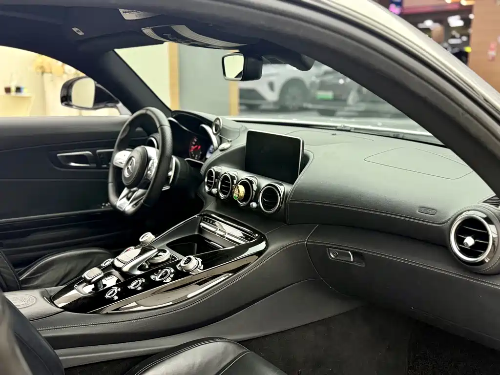Mercedes-Benz AMG GT 2016 — фото 14