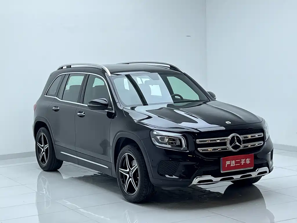 Mercedes-Benz GLB 2021 — фото 3