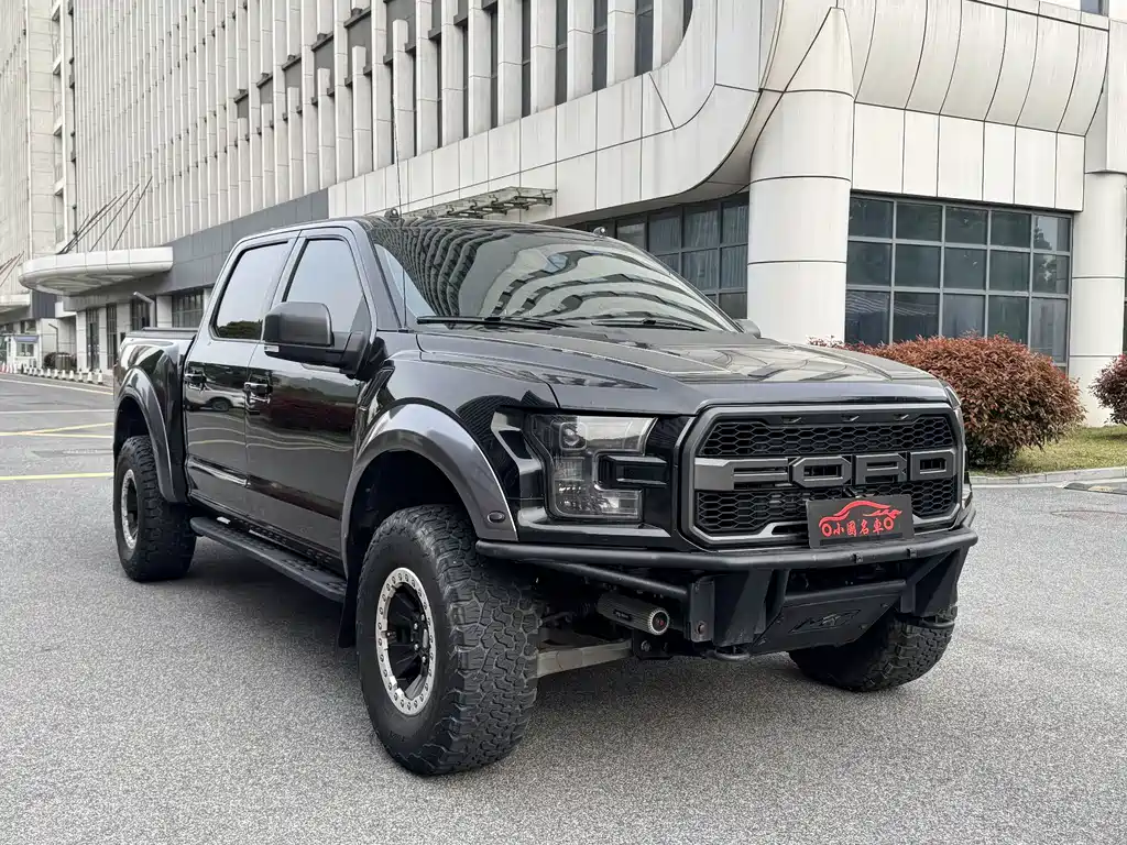 Ford F-150 Raptor 2019 — фото 3