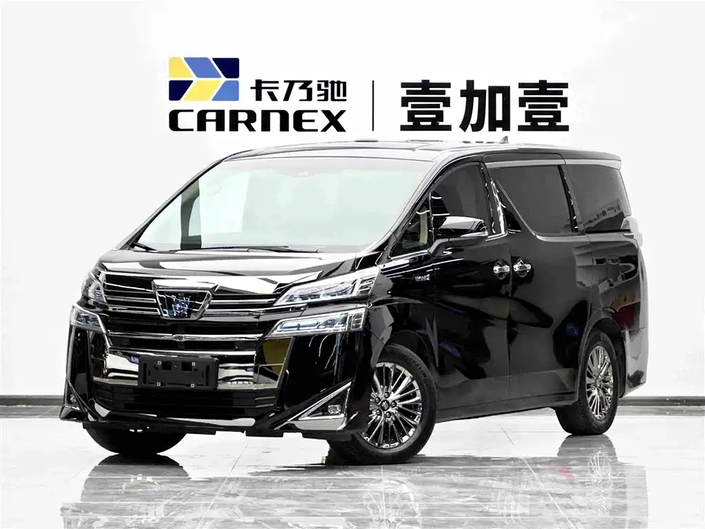 Toyota Vellfire 2022 — фото 1
