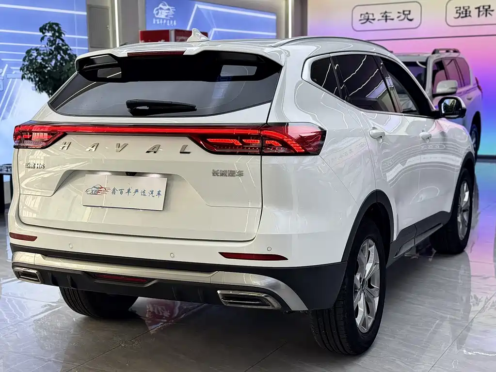 Haval H6 2023 — фото 10