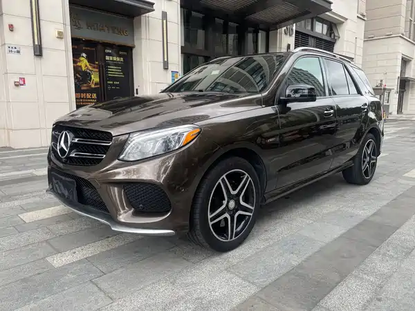 Mercedes-Benz GLE 2017
