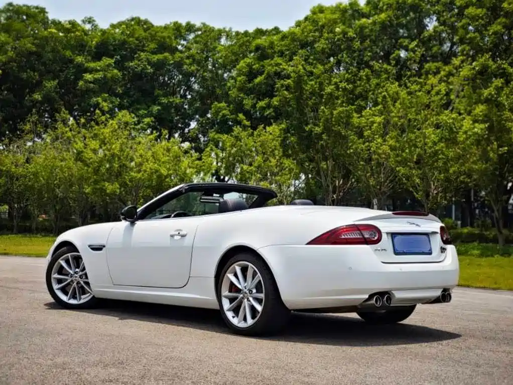 Jaguar XK 2013 — фото 13