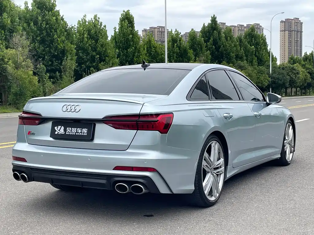 Audi S6 2022 — фото 9